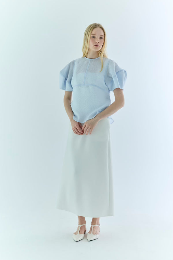 St.cecilia ふうりんブラウス