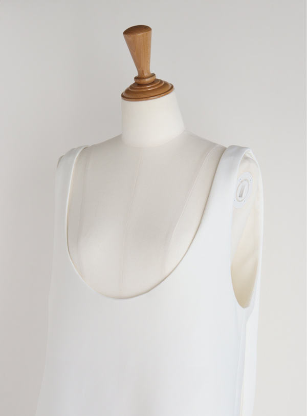 St.cecilia ムースワンピース