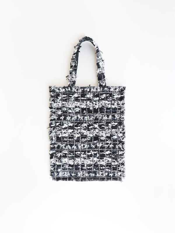 St.cecilia BLACK LINE シャルロットトート