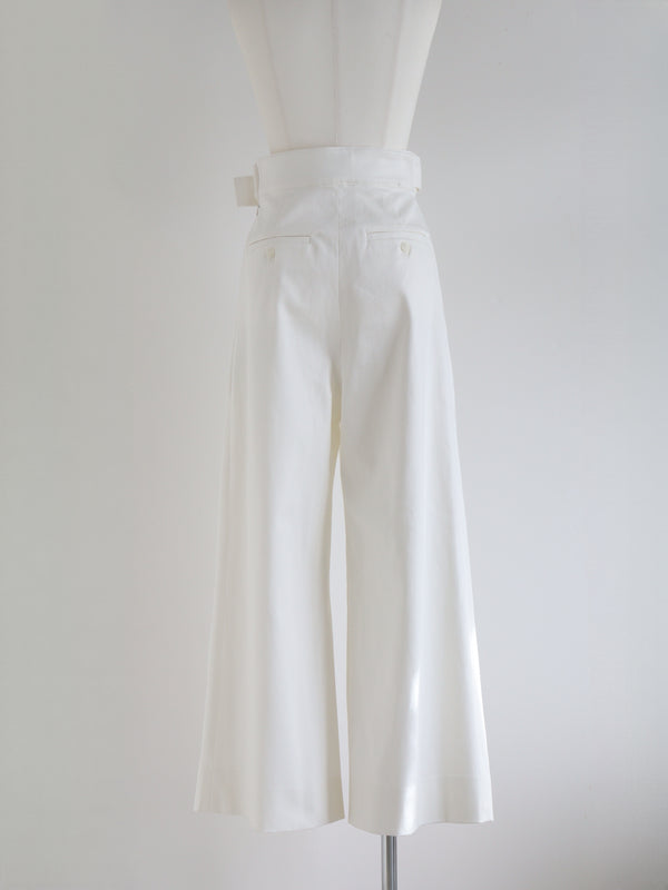 St.cecilia デニムラップパンツ