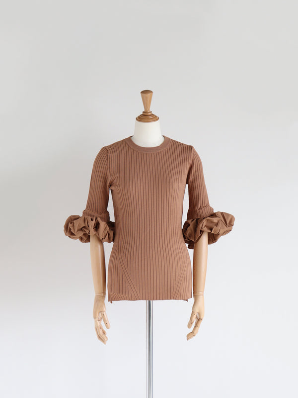 St.cecilia カメリアニット