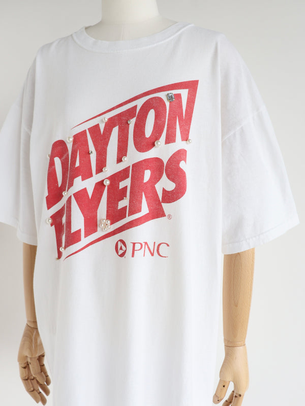 Vintage Remake T-shirt / DAYTON FLYERS