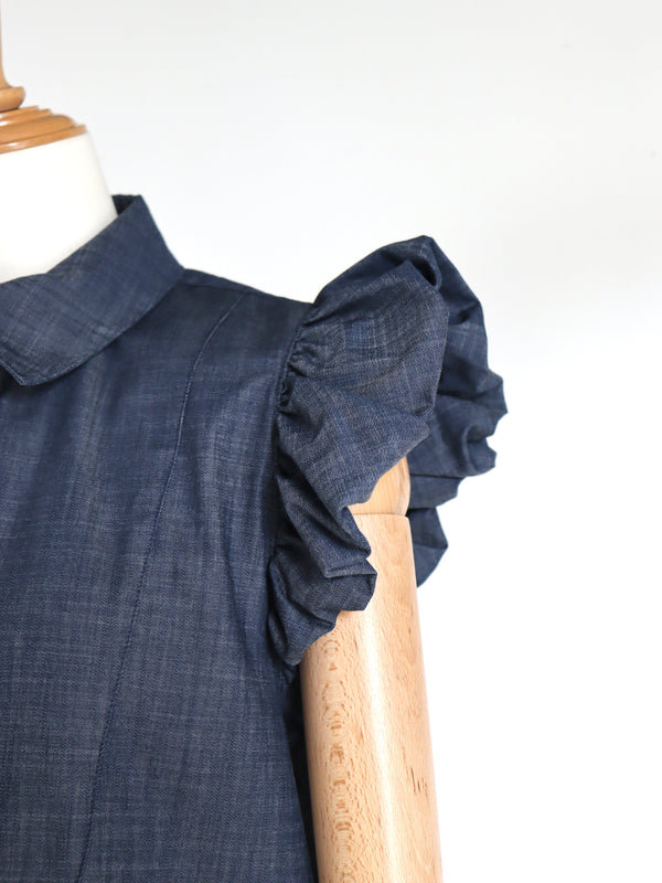 St.cecilia ホイップブラウス