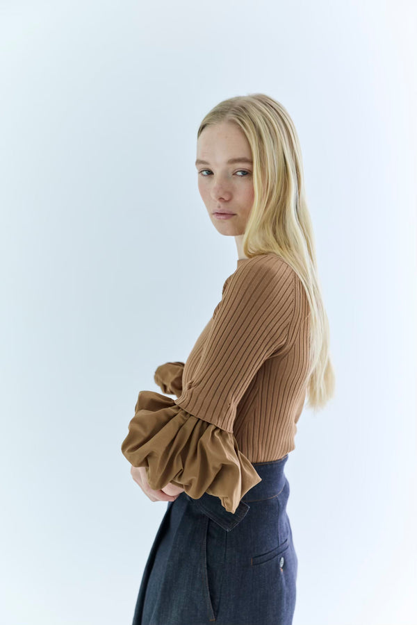 St.cecilia カメリアニット