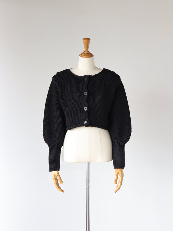 St.cecilia 2WAYコットンカーディガン