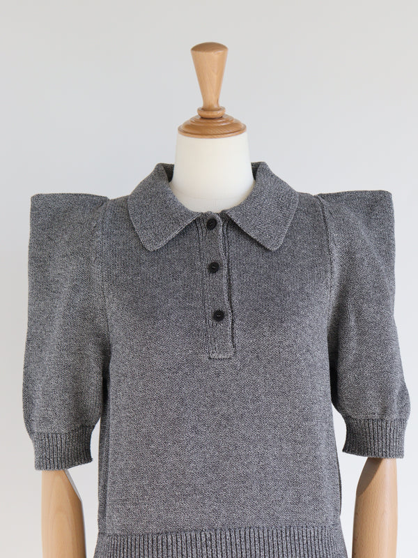 St.cecilia TSUNOポロニット