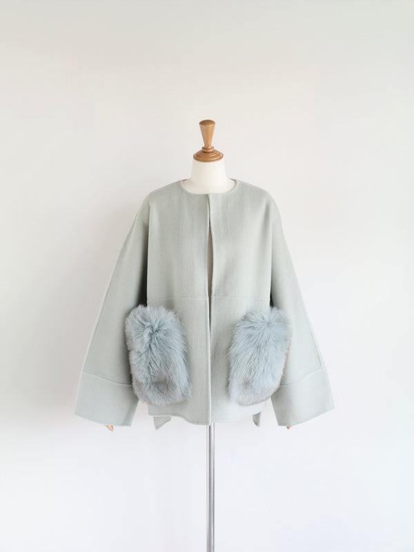 【予約】⚠️通常商品と同梱不可⚠️ St.cecilia フラッフィーポケット