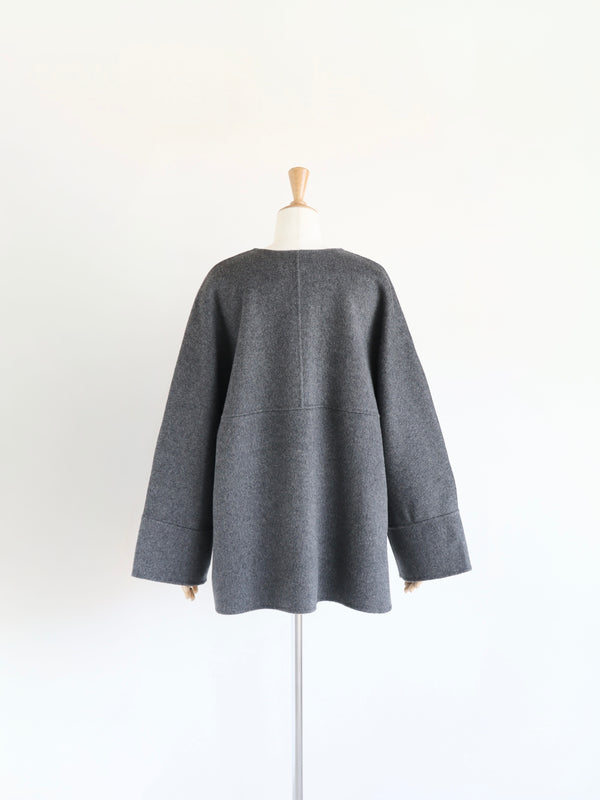 【予約】⚠️通常商品と同梱不可⚠️ St.cecilia リバーウールコート