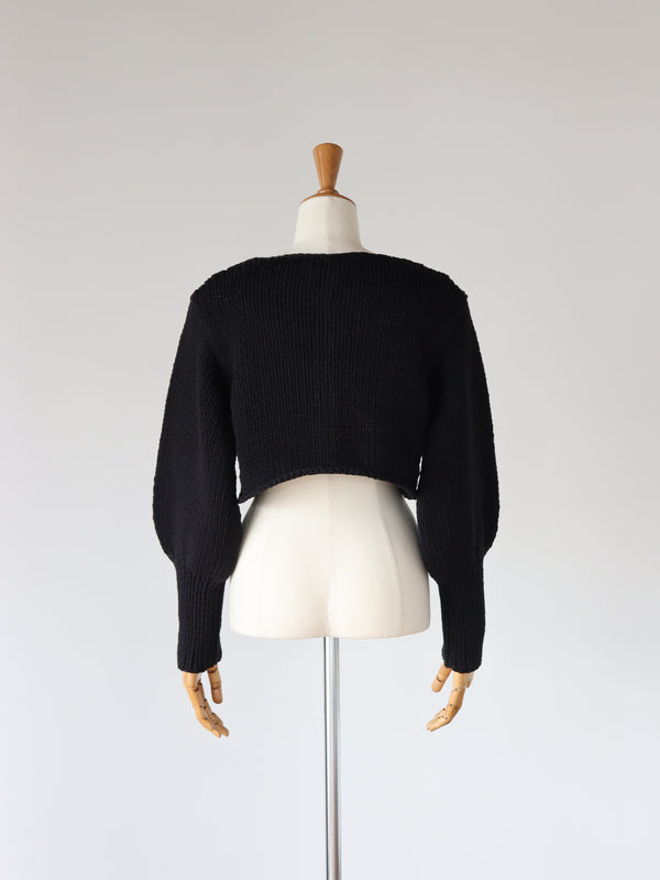St.cecilia 2WAYコットンカーディガン