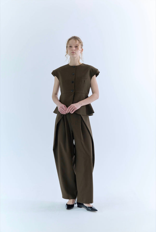 【予約】⚠️通常商品と同梱不可⚠️ St.cecilia トリムジレ