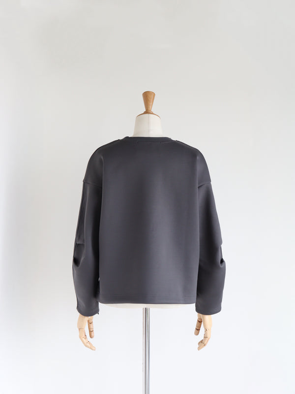 GIRLISH モノグラムプルオーバー