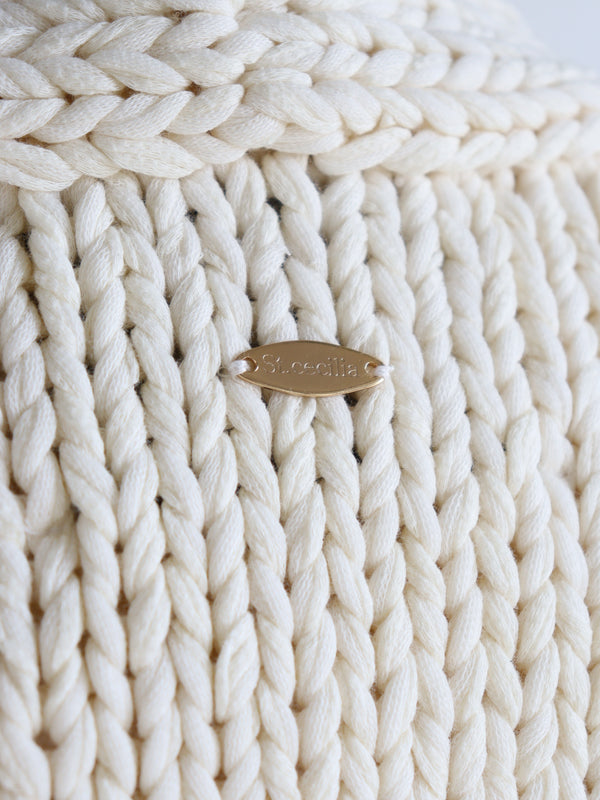 St.cecilia チャンキーニットジレ