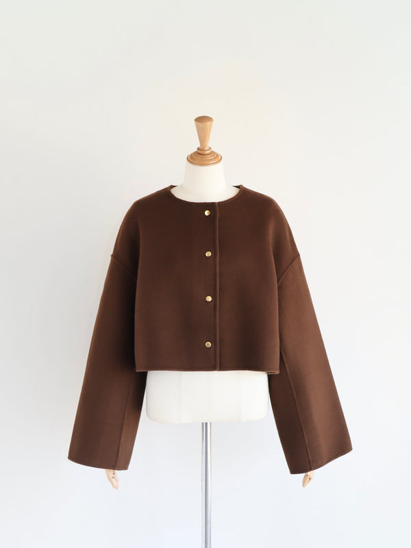 【予約】⚠️通常商品と同梱不可⚠️ St.cecilia ショートコート