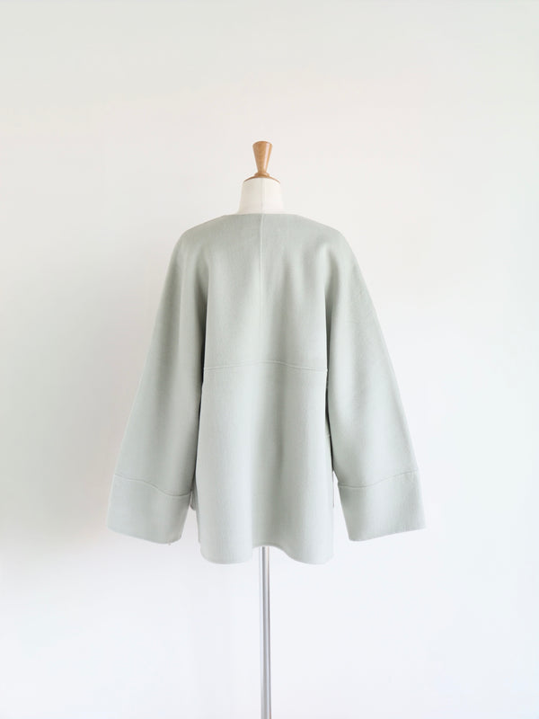 【予約】⚠️通常商品と同梱不可⚠️ St.cecilia リバーウールコート