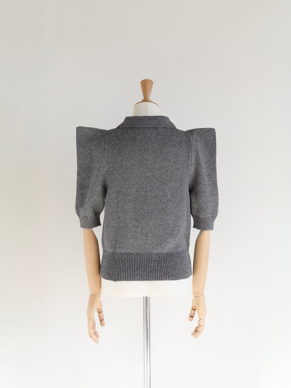 St.cecilia TSUNOポロニット