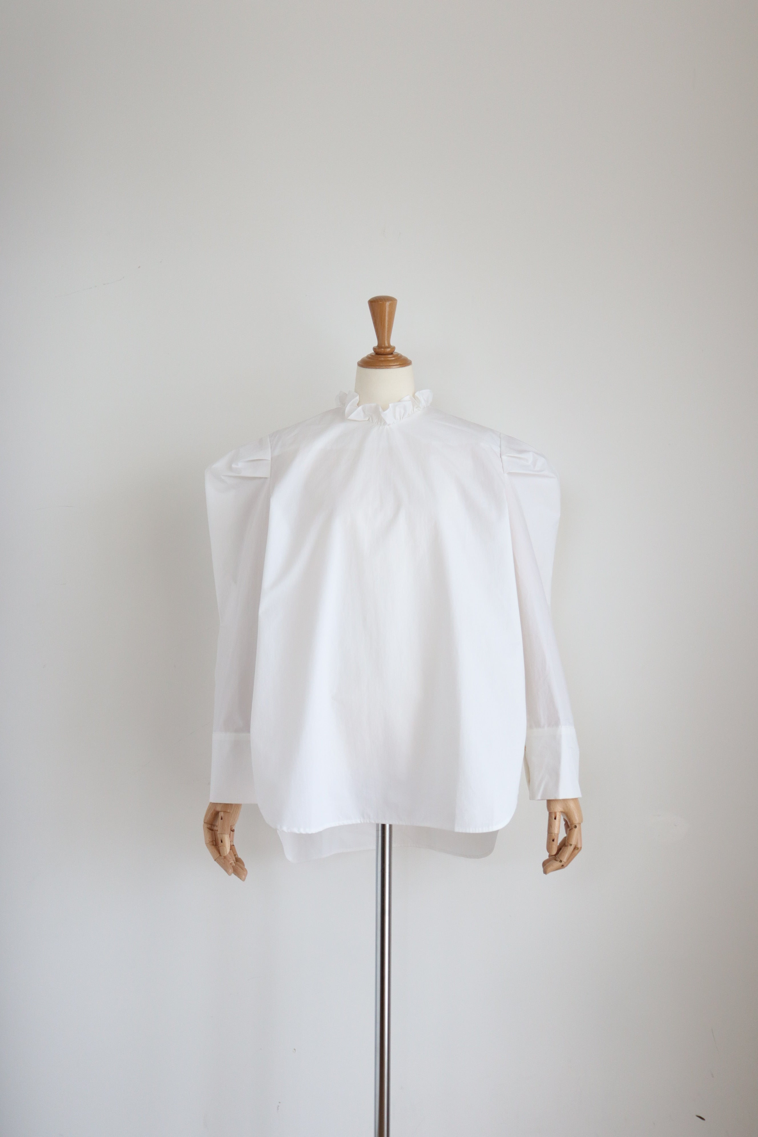 St.cecilia ホオズキBLOUSE KAHKI-