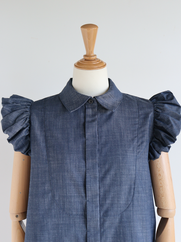 St.cecilia ホイップブラウス