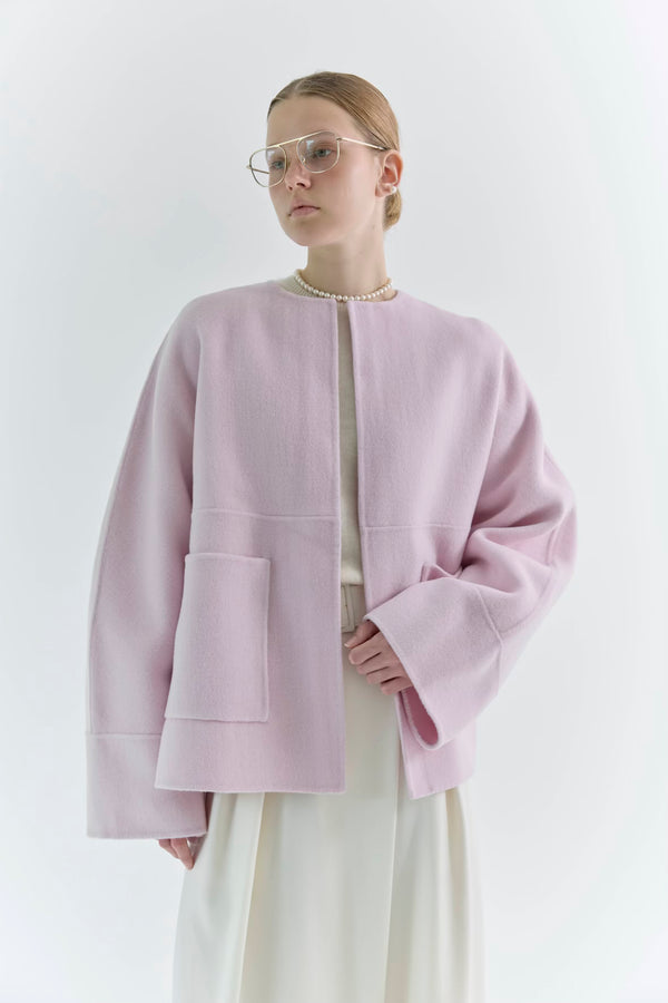 【予約】⚠️通常商品と同梱不可⚠️ St.cecilia リバーウールコート