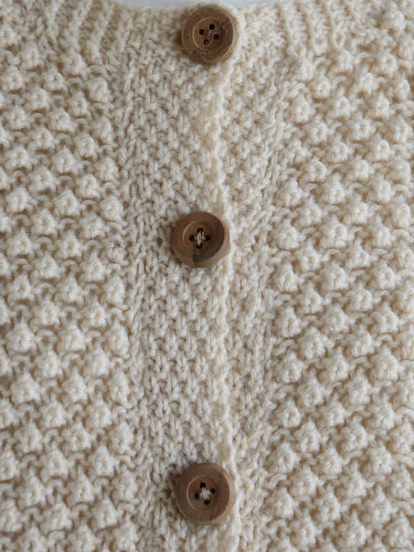 Reborn ヴィンテージペプラムカーディガン《Lottie》