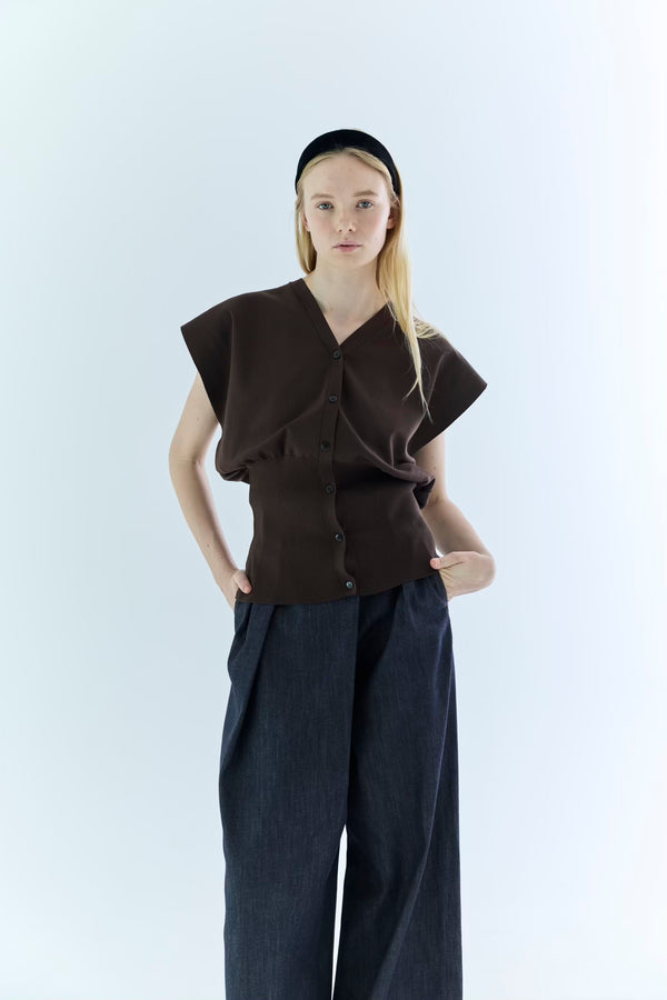 St.cecilia カームトップス