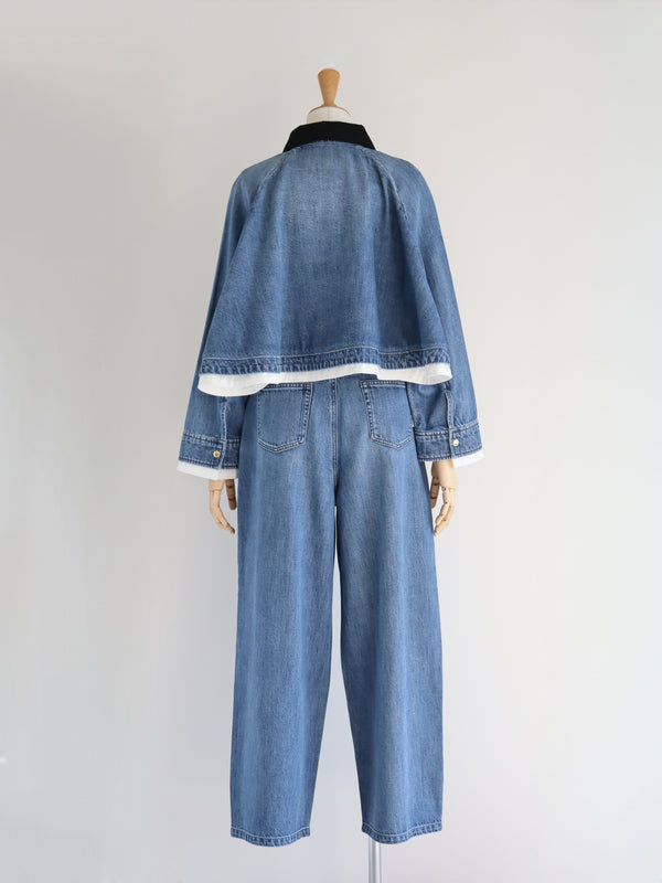 【予約】⚠️通常商品と同梱不可⚠️St.cecilia バレルパンツ