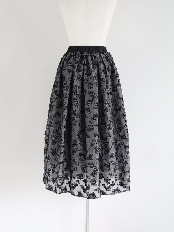 St.cecilia BLACK LINE フィオレスカート