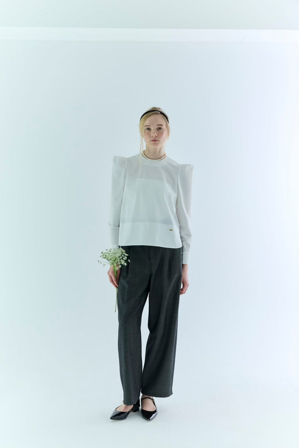 St.cecilia クラウドブラウス