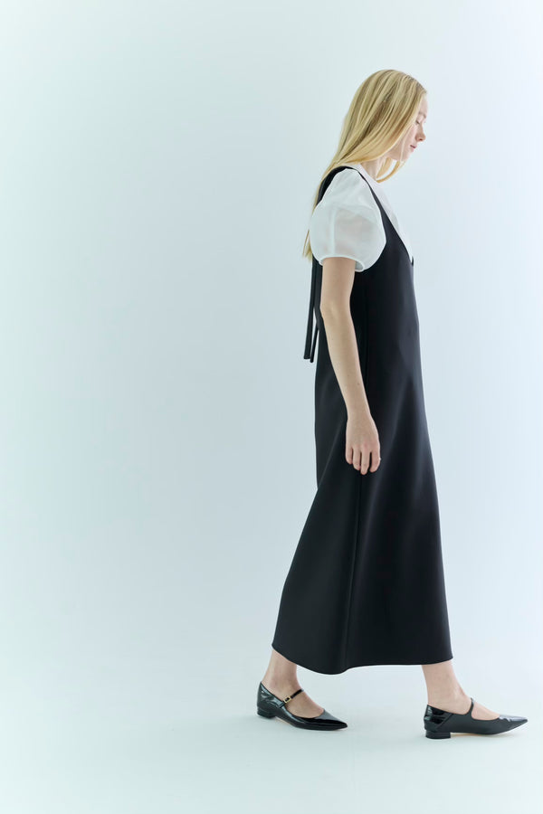 St.cecilia ムースワンピース