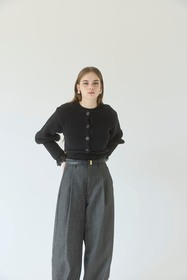 St.cecilia 2WAYコットンカーディガン