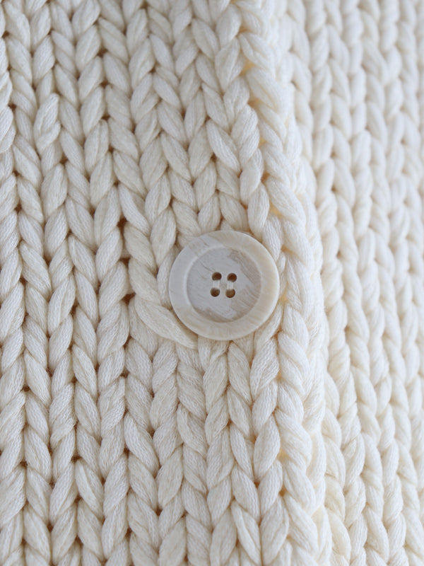 St.cecilia チャンキーニットジレ