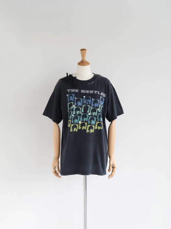 Vintage Remake T-shirt / THE BEATLES