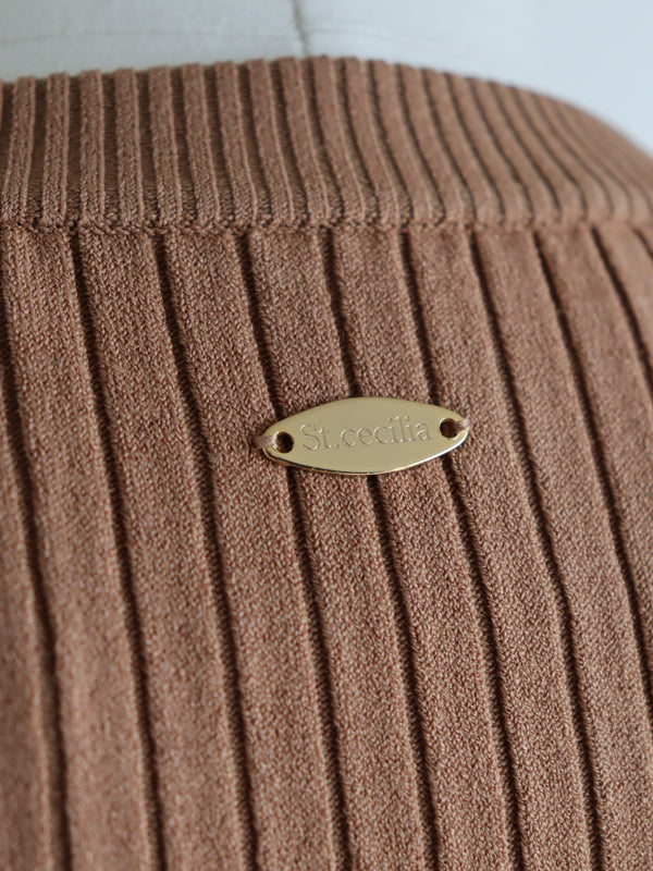 St.cecilia カメリアニット