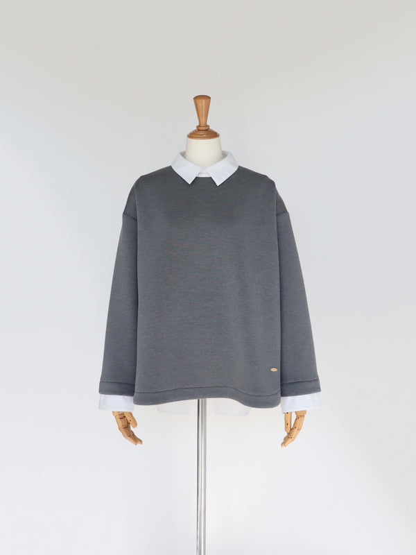 St.cecilia レイヤードトップス