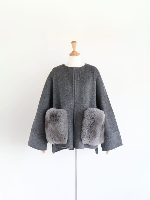 【予約】⚠️通常商品と同梱不可⚠️ St.cecilia フラッフィーポケット