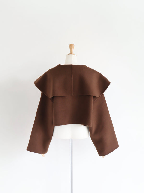 【予約】⚠️通常商品と同梱不可⚠️ St.cecilia ビッグカラーボレロ