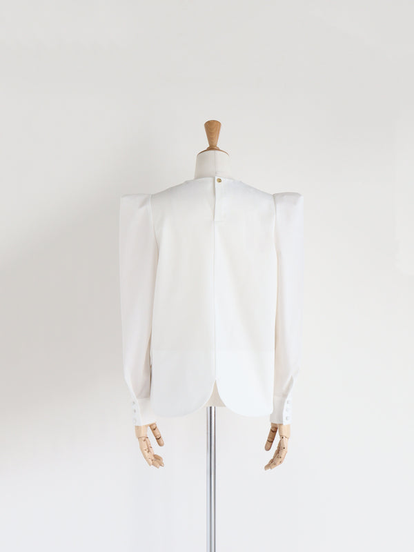 St.cecilia クラウドブラウス