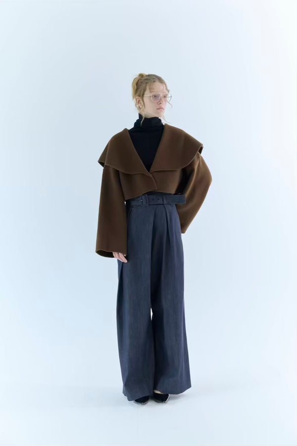 【予約】⚠️通常商品と同梱不可⚠️ St.cecilia ビッグカラーボレロ
