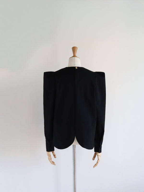 St.cecilia クラウドブラウス