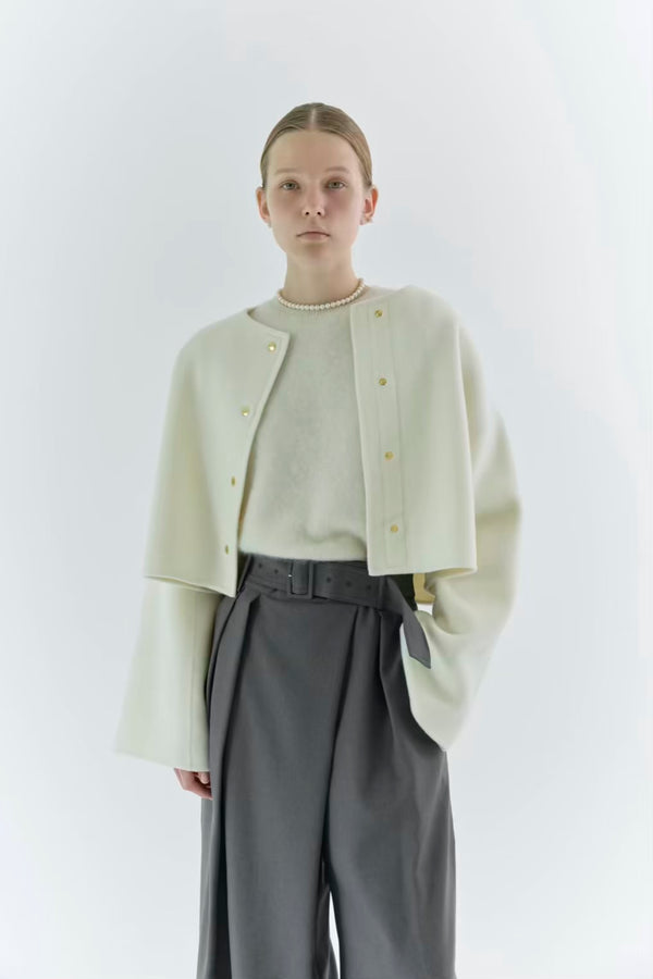 【予約】⚠️通常商品と同梱不可⚠️ St.cecilia ショートコート