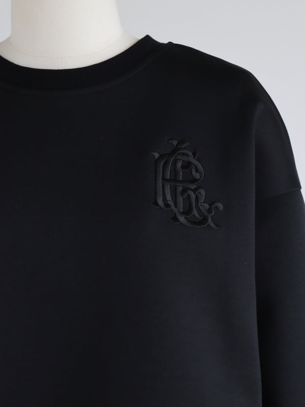 GIRLISH モノグラムプルオーバー