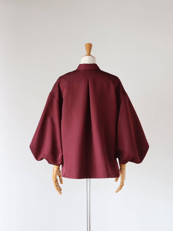 St.cecilia ロングブロウシャツ