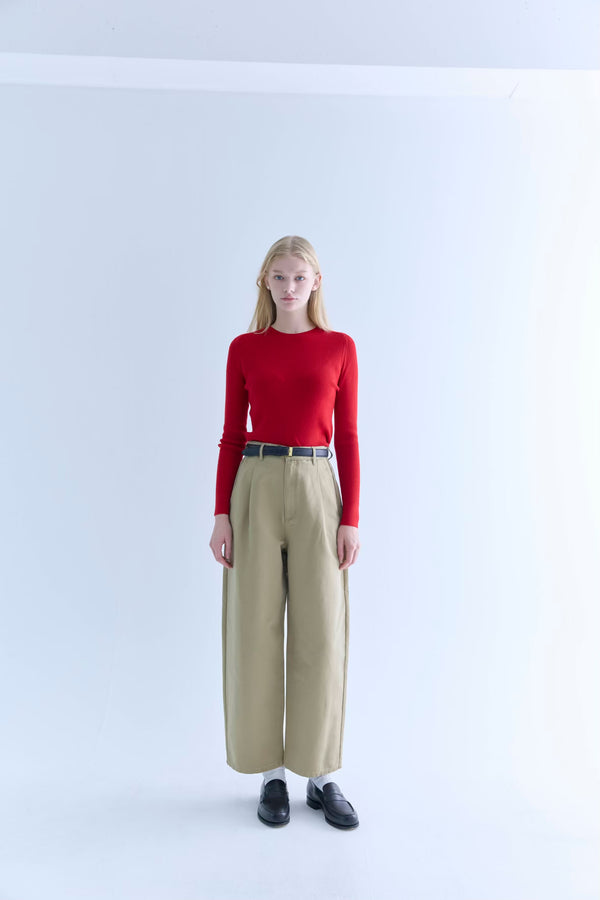 St.cecilia バレルパンツ