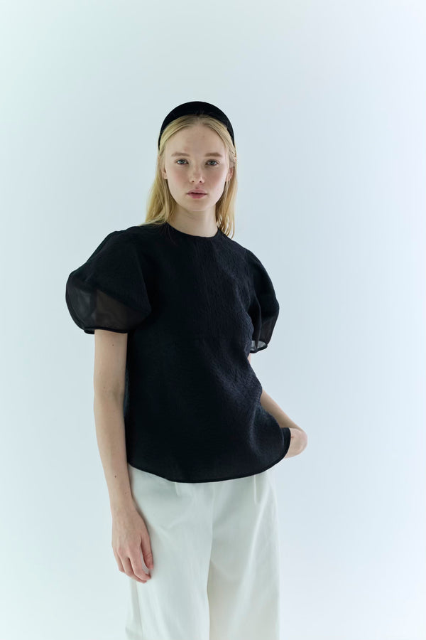 St.cecilia ふうりんブラウス