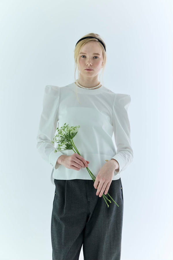 St.cecilia クラウドブラウス