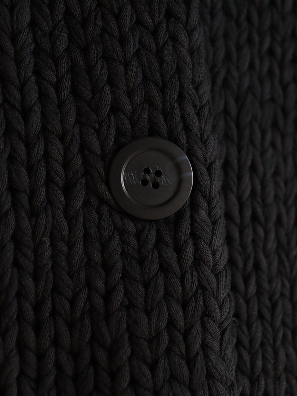 St.cecilia チャンキーニットジレ