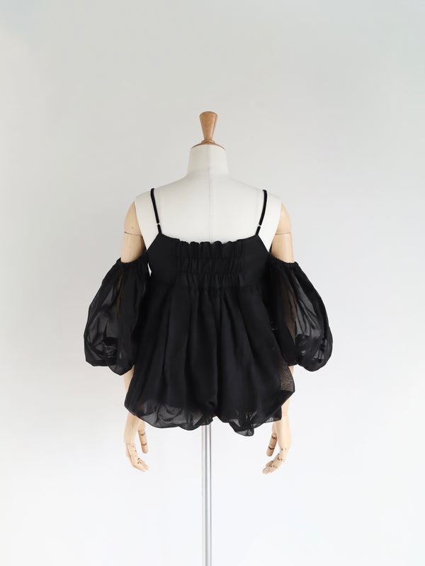 St.cecilia シャボンブラウス