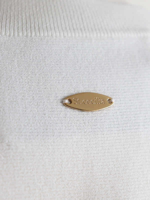 St.cecilia クロップドニット