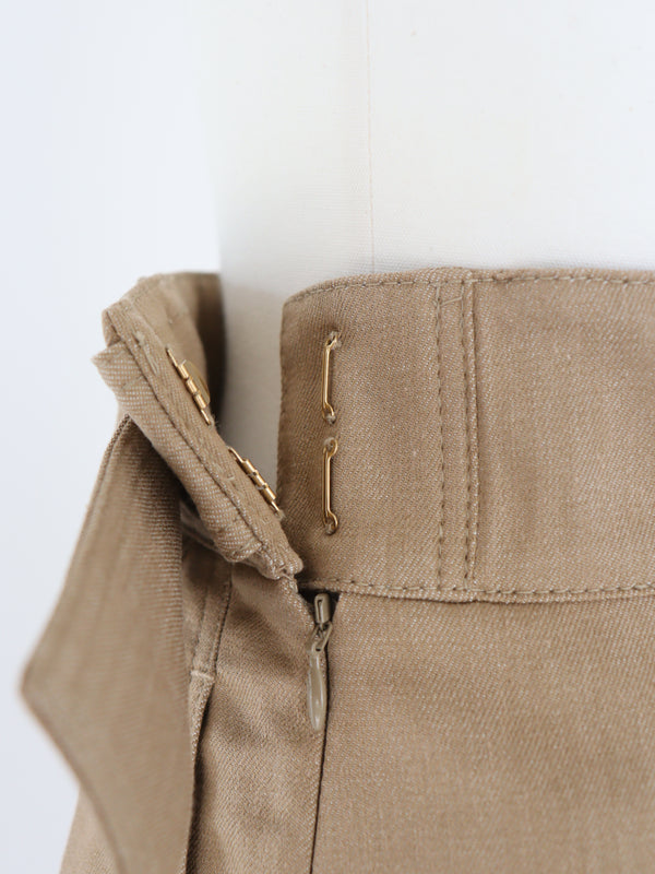 St.cecilia デニムラップパンツ