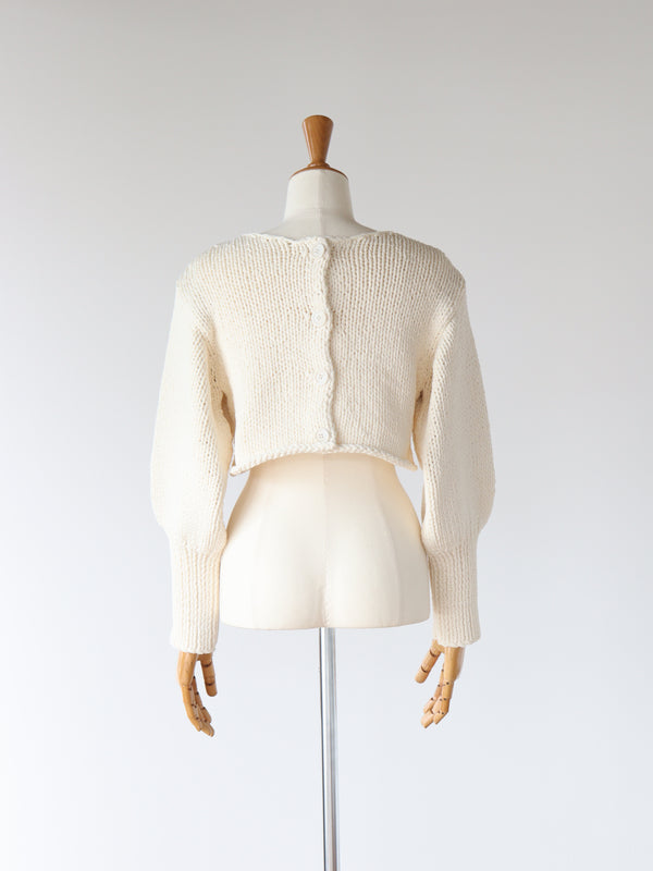 St.cecilia 2WAYコットンカーディガン