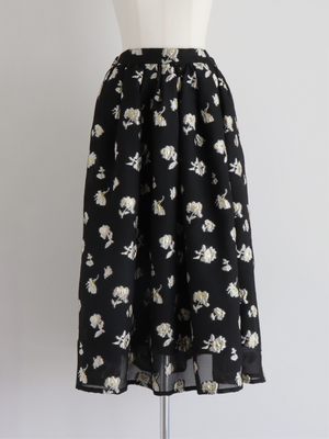 girlish St.cecilia リップルスカート St.cecilia リップルスカート – GIRLISH